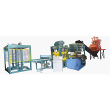 Machine automatique de fabrication de blocs sans combustion hydraulique (Qt4-15)